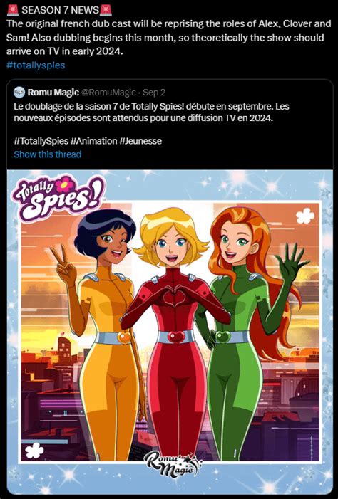 totally spies reddit|TotallySpies.
